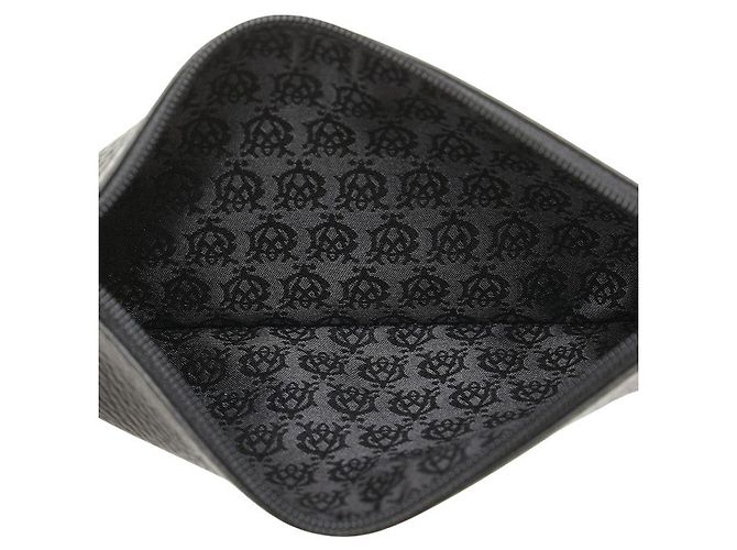 Alfred Dunhill Portafoglio lungo in pelle con logo Dunhill - vista 11