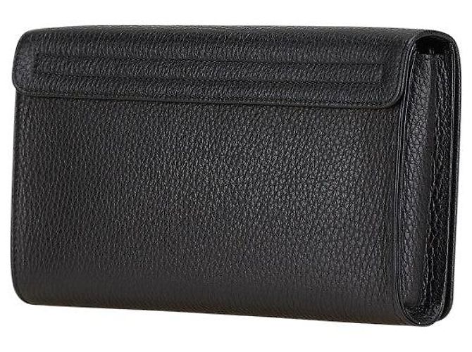 Alfred Dunhill Portafoglio lungo in pelle con logo Dunhill - vista 2