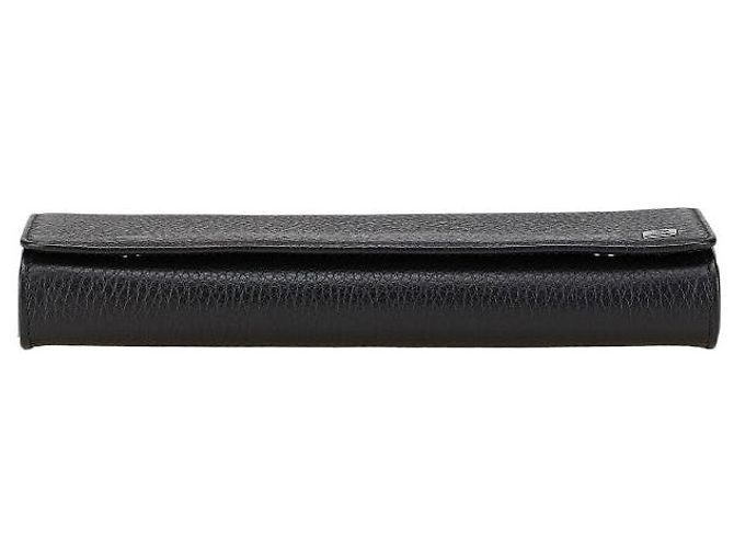 Alfred Dunhill Portafoglio lungo in pelle con logo Dunhill - vista 3