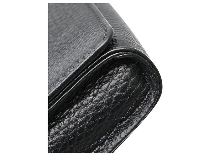 Alfred Dunhill Portafoglio lungo in pelle con logo Dunhill - vista 4