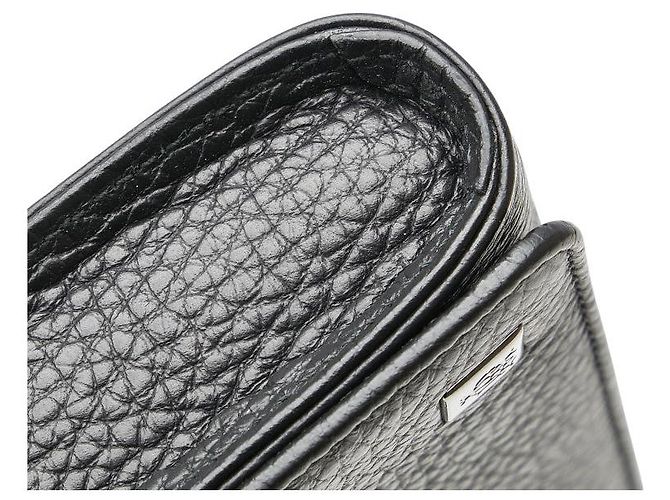 Alfred Dunhill Portafoglio lungo in pelle con logo Dunhill - vista 5