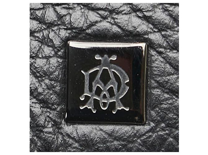 Alfred Dunhill Portafoglio lungo in pelle con logo Dunhill - vista 6