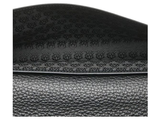 Alfred Dunhill Portafoglio lungo in pelle con logo Dunhill - vista 8