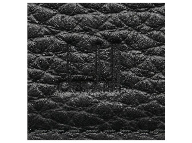 Alfred Dunhill Portafoglio lungo in pelle con logo Dunhill - vista 9