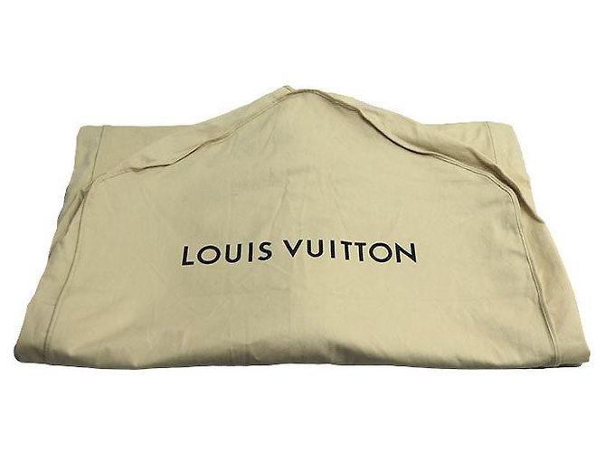 Abrigo de Lana y Seda Louis Vuitton Negro - vista 9