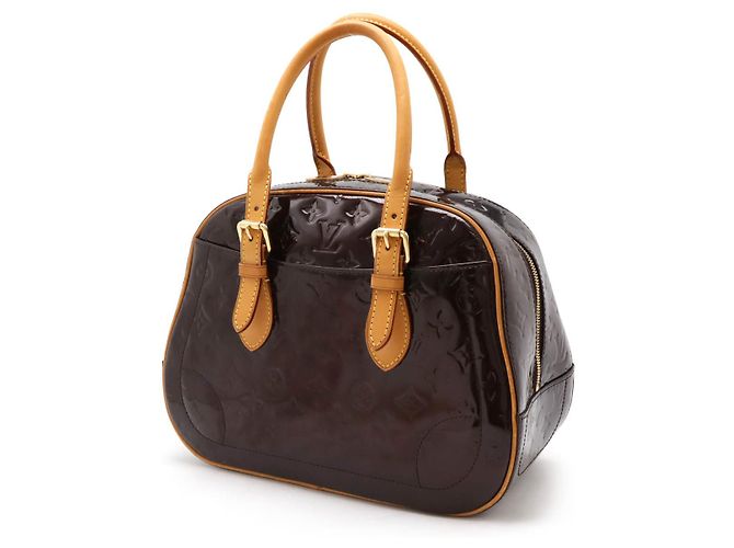 Louis Vuitton Summit Drive Monogram Vernis Handtasche Lila - Ansicht 2