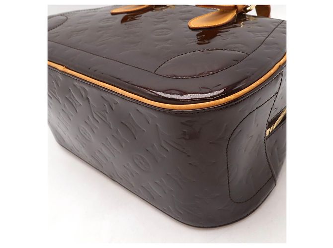 Louis Vuitton Summit Drive Monogram Vernis Handtasche Lila - Ansicht 3
