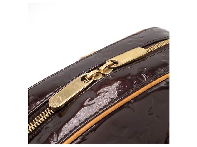 Louis Vuitton Summit Drive Monogram Vernis Handtasche Lila - Ansicht 4