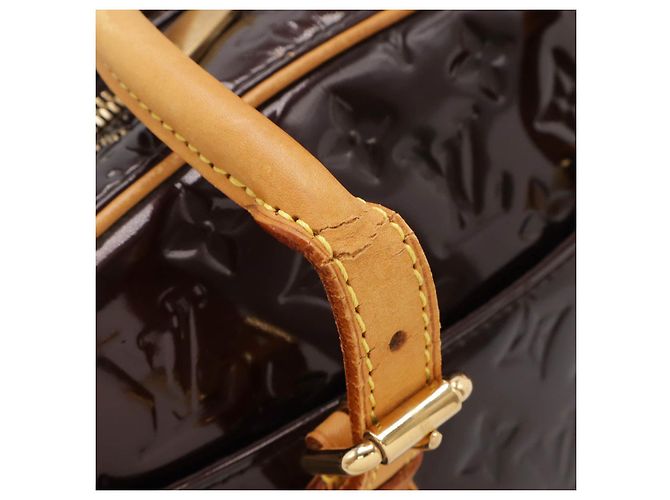 Louis Vuitton Summit Drive Monogram Vernis Handtasche Lila - Ansicht 6