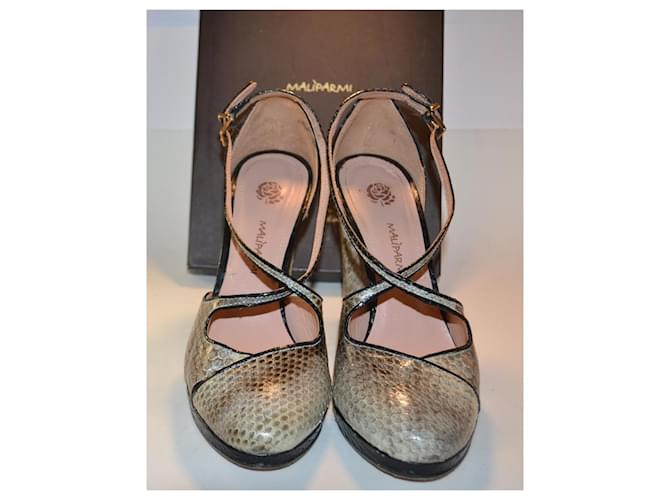 Maliparmi Python Pumps Größe 40 Mehrfarben - Ansicht 2