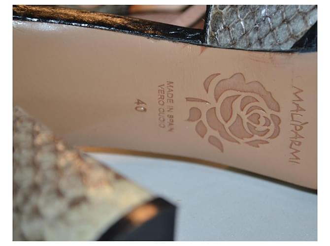 Maliparmi Python Pumps Größe 40 Mehrfarben - Ansicht 5