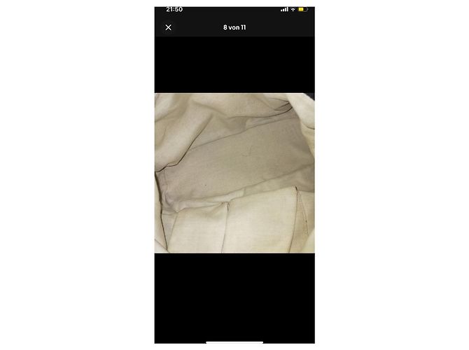 Gucci Sukey Lederhandtsche mit Strap Schwarz Gold hardware - Ansicht 2