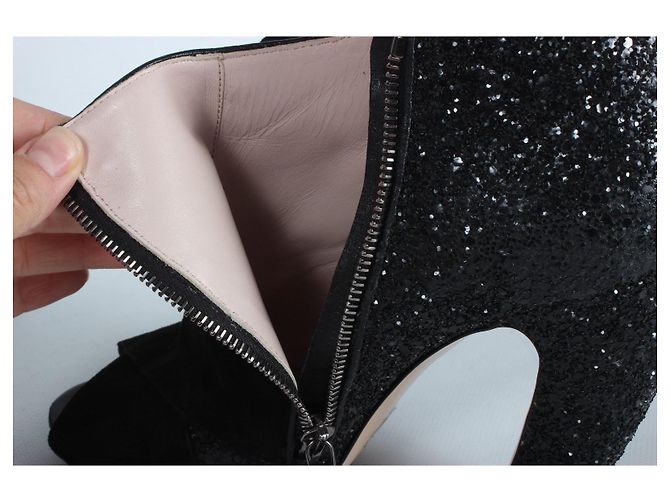Botines de tacón Miu Miu Negro - vista 14