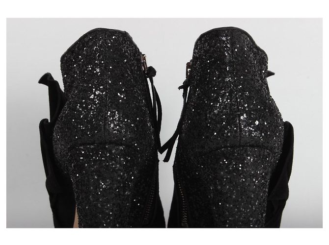 Botines de tacón Miu Miu Negro - vista 8