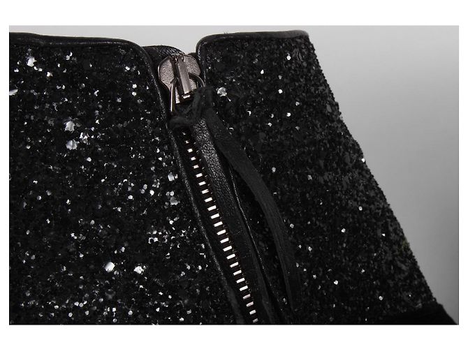 Botines de tacón Miu Miu Negro - vista 9
