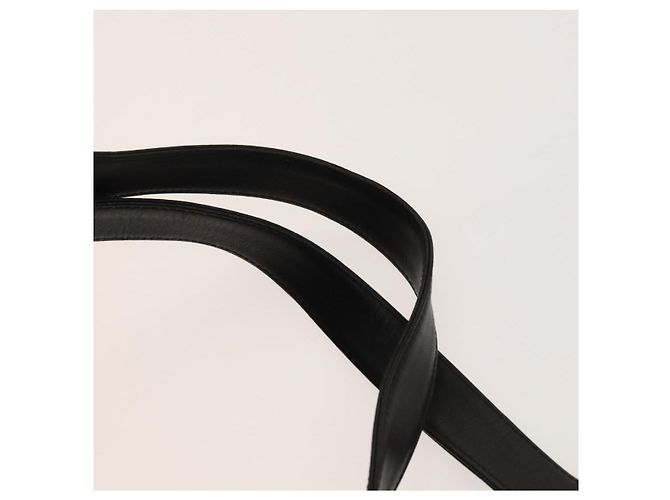 Zaino in pelle nero e oro Gianni Versace Auth BA3548 D'oro - vista 14