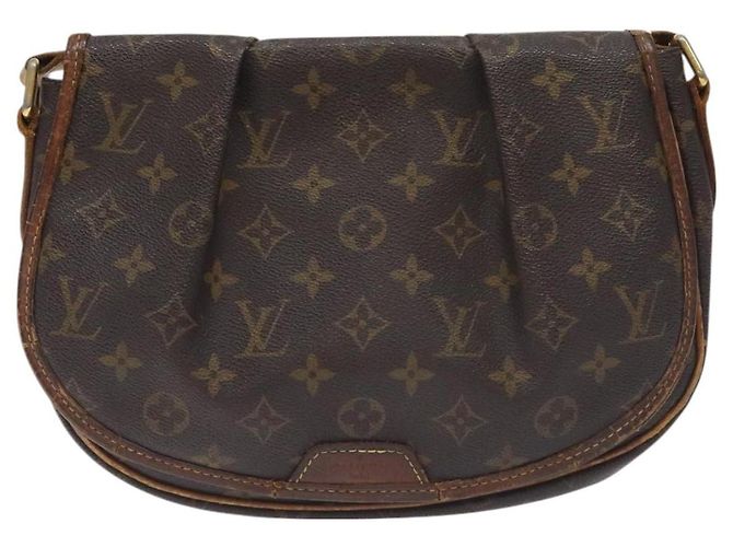 LOUIS VUITTON Bolsa de Hombro Monogram Menilmontan PM M40474 LV Auth 128747 Monograma - vista 13
