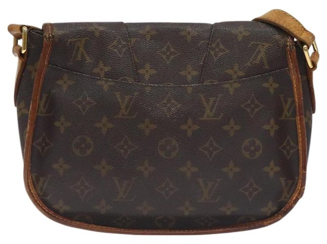 LOUIS VUITTON Bolsa de Hombro Monogram Menilmontan PM M40474 LV Auth 128747 Monograma - vista 2