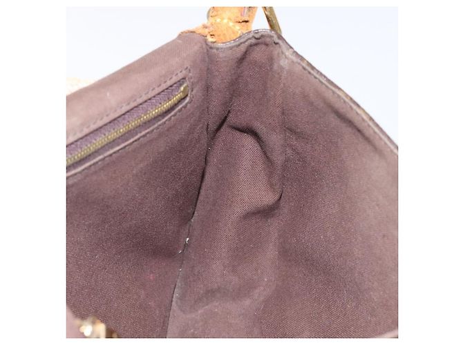 LOUIS VUITTON Bolsa de Hombro Monogram Menilmontan PM M40474 LV Auth 128747 Monograma - vista 20