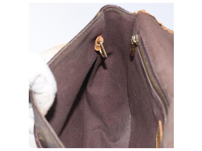 LOUIS VUITTON Bolsa de Hombro Monogram Menilmontan PM M40474 LV Auth 128747 Monograma - vista 21