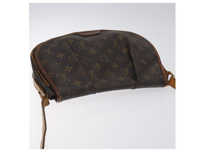 LOUIS VUITTON Bolsa de Hombro Monogram Menilmontan PM M40474 LV Auth 128747 Monograma - vista 6