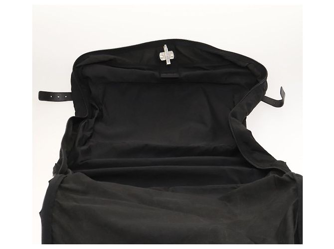 PRADA Funda para prendas de nylon negro Auth bs27437 - vista 10