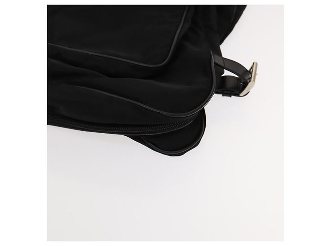 PRADA Funda para prendas de nylon negro Auth bs27437 - vista 15