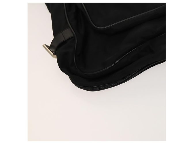PRADA Funda para prendas de nylon negro Auth bs27437 - vista 16