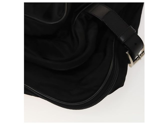 PRADA Funda para prendas de nylon negro Auth bs27437 - vista 17