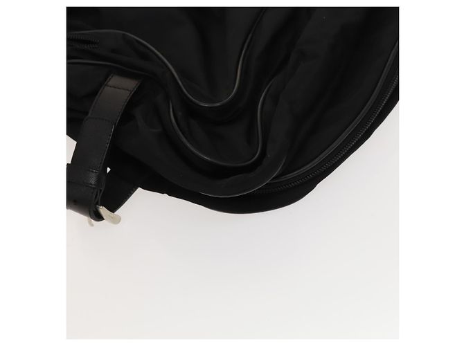 PRADA Funda para prendas de nylon negro Auth bs27437 - vista 18