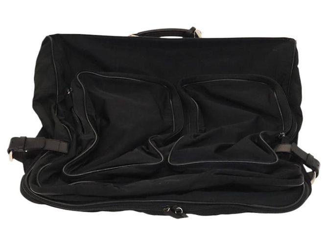 PRADA Funda para prendas de nylon negro Auth bs27437 - vista 2