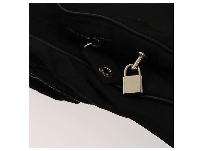 PRADA Funda para prendas de nylon negro Auth bs27437 - vista 20