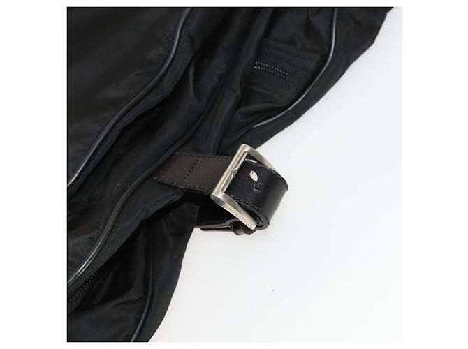 PRADA Funda para prendas de nylon negro Auth bs27437 - vista 22