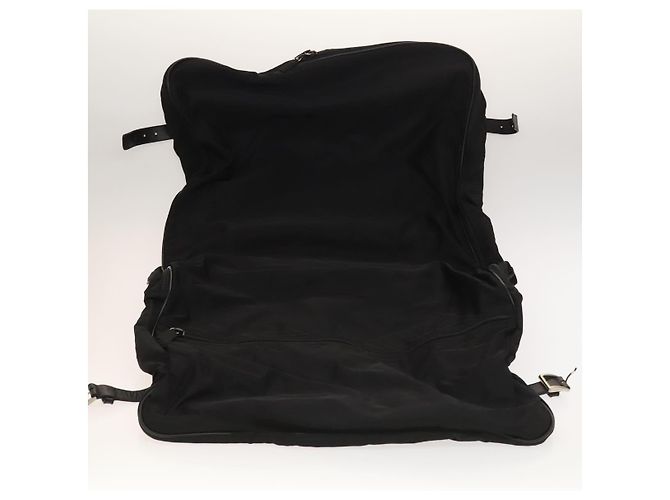 PRADA Funda para prendas de nylon negro Auth bs27437 - vista 23