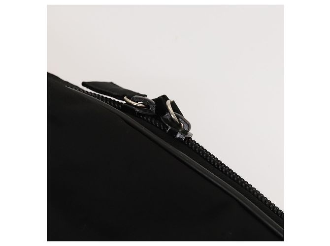 PRADA Funda para prendas de nylon negro Auth bs27437 - vista 24