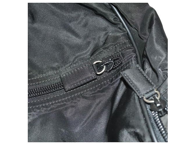 PRADA Funda para prendas de nylon negro Auth bs27437 - vista 27