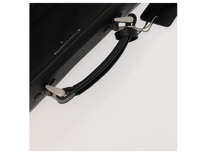 PRADA Funda para prendas de nylon negro Auth bs27437 - vista 7