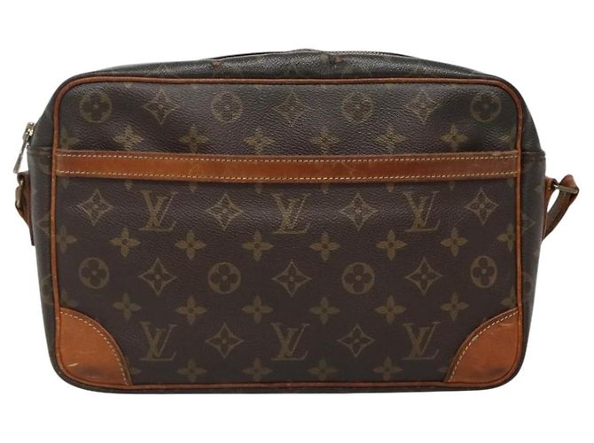 LOUIS VUITTON Borsa a Spalla Monogram Trocadero 30 M51272 LV Auth BA3646 Monogramma - vista 13