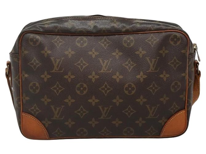 LOUIS VUITTON Borsa a Spalla Monogram Trocadero 30 M51272 LV Auth BA3646 Monogramma - vista 2