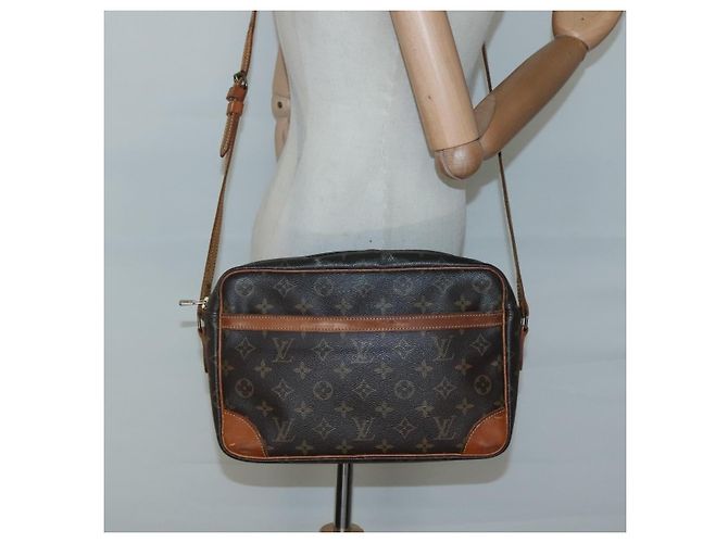LOUIS VUITTON Borsa a Spalla Monogram Trocadero 30 M51272 LV Auth BA3646 Monogramma - vista 23
