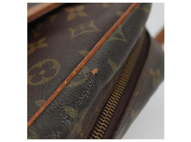 LOUIS VUITTON Borsa a Spalla Monogram Trocadero 30 M51272 LV Auth BA3646 Monogramma - vista 7