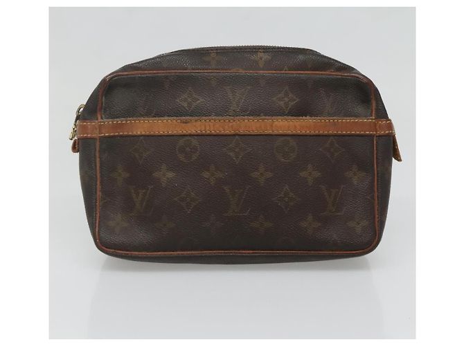 LOUIS VUITTON Borsa Clutch Monogram 3Set LV Auth bs27528 Monogramma - vista 10