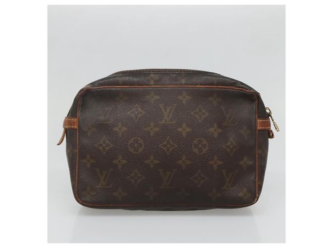 LOUIS VUITTON Borsa Clutch Monogram 3Set LV Auth bs27528 Monogramma - vista 11
