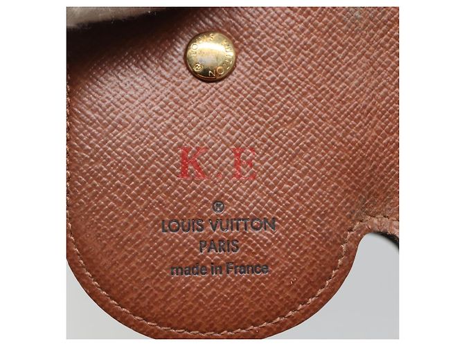 LOUIS VUITTON Borsa Clutch Monogram 3Set LV Auth bs27528 Monogramma - vista 24