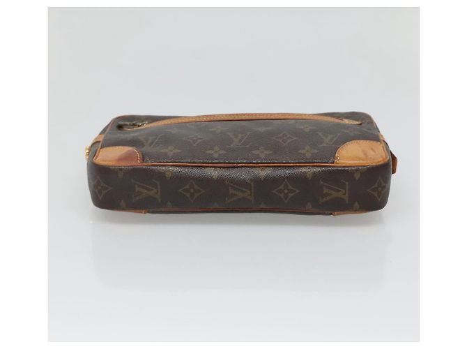 LOUIS VUITTON Borsa Clutch Monogram 3Set LV Auth bs27528 Monogramma - vista 6