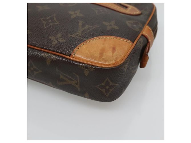 LOUIS VUITTON Borsa Clutch Monogram 3Set LV Auth bs27528 Monogramma - vista 7