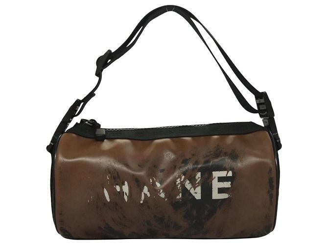 Borsa a Spalla CHANEL PVC Nera CC Auth bs27803 Nero - vista 13