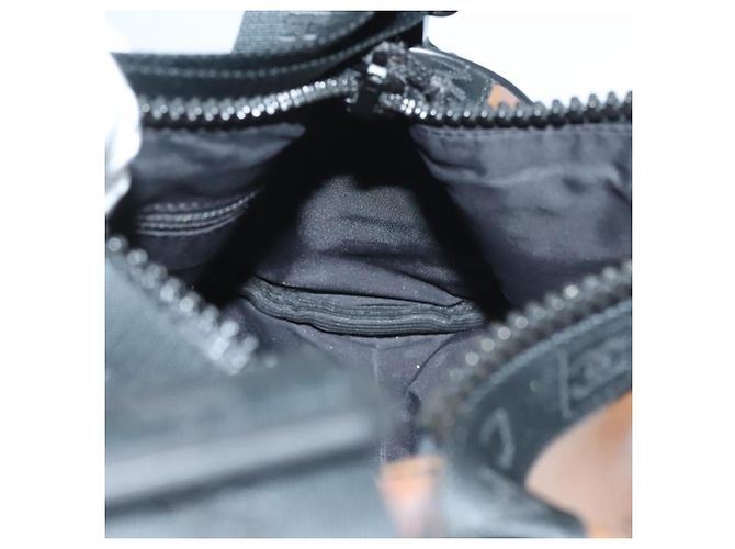 Borsa a Spalla CHANEL PVC Nera CC Auth bs27803 Nero - vista 18