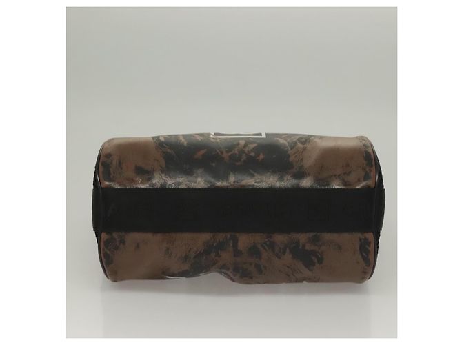Borsa a Spalla CHANEL PVC Nera CC Auth bs27803 Nero - vista 5
