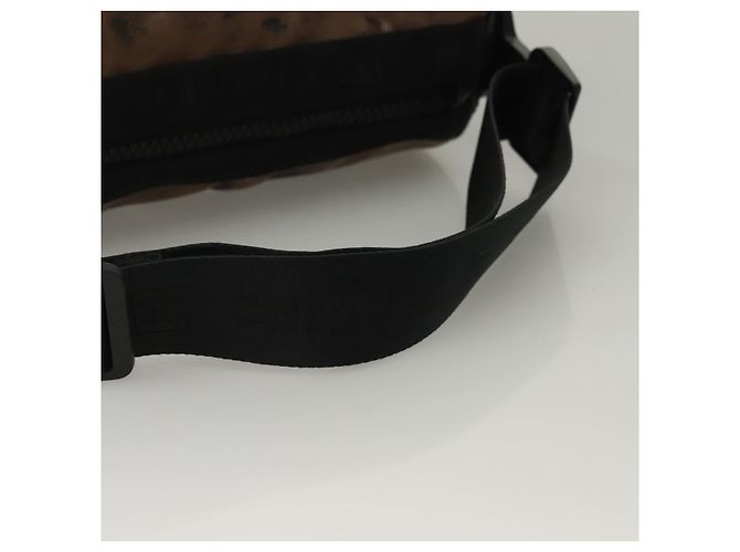 Borsa a Spalla CHANEL PVC Nera CC Auth bs27803 Nero - vista 7
